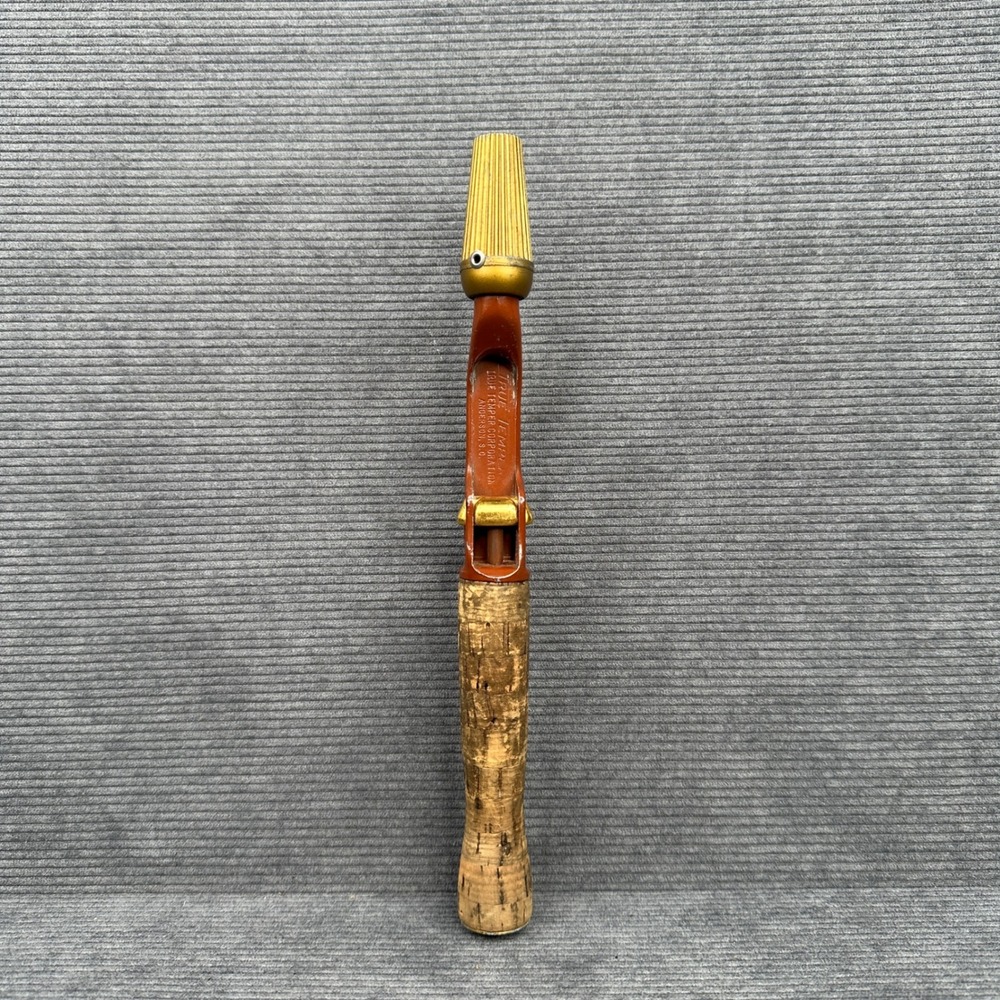 Vintage True Temper Speedlock Fishing Rod Handle Cork Grip Offset Reel Seat USA